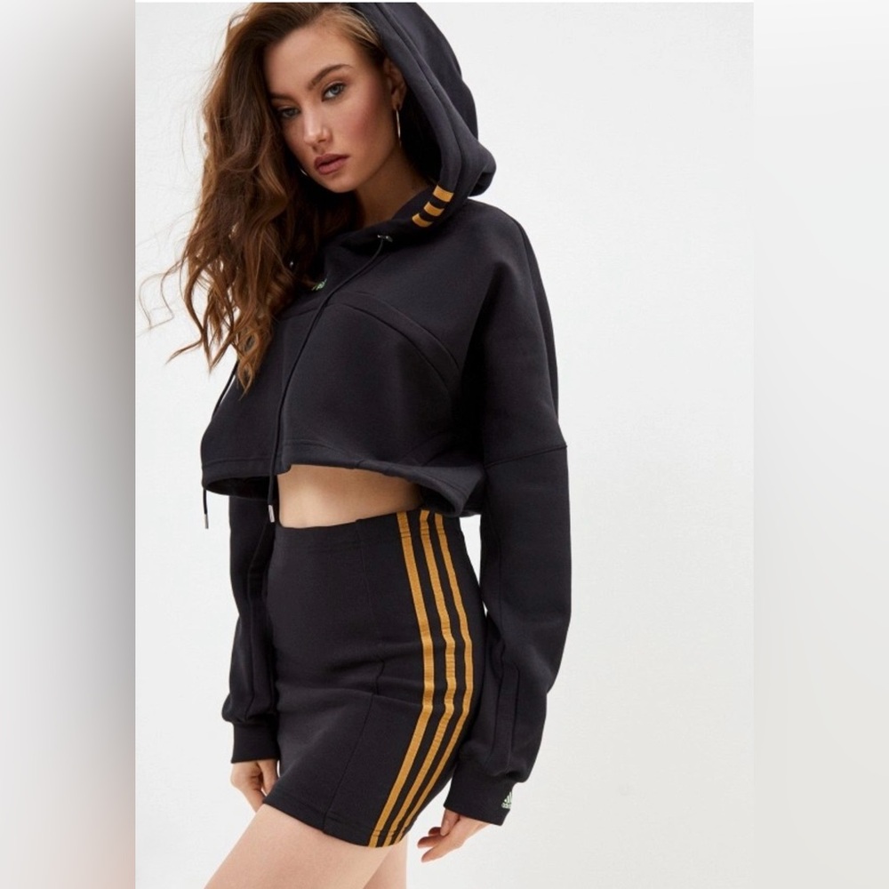 adidas Ivy Park Hooded Dress size XS NWT